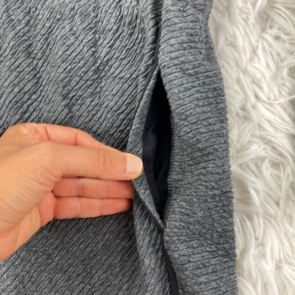 Lululemon On Repeat Dress Heathered Core Dark Grey - Picture 3 of 6